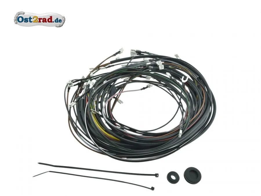 Kabelbaumset SR50-1 optimiert für 12V-VAPE-Zündung inkl. Schaltplan Kabelbaumset SR50-1 optimiert für 12V-VAPE-Zündung inkl. Schaltplan