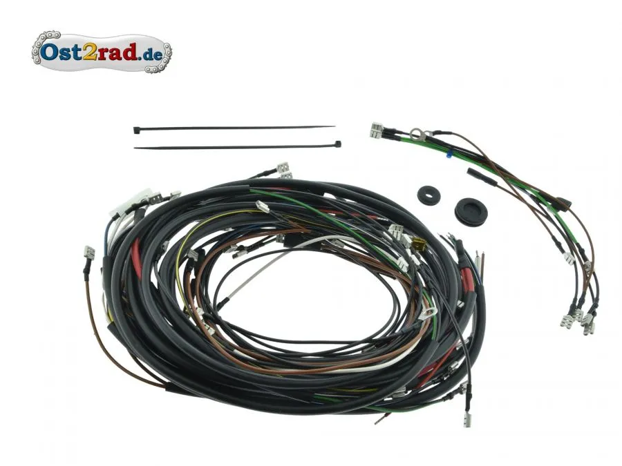 Kabelbaumset SR50CE SR80CE für 12V-Elektronik-Zündung inkl. Schaltplan Kabelbaumset SR50CE SR80CE für 12V-Elektronik-Zündung inkl. Schaltplan