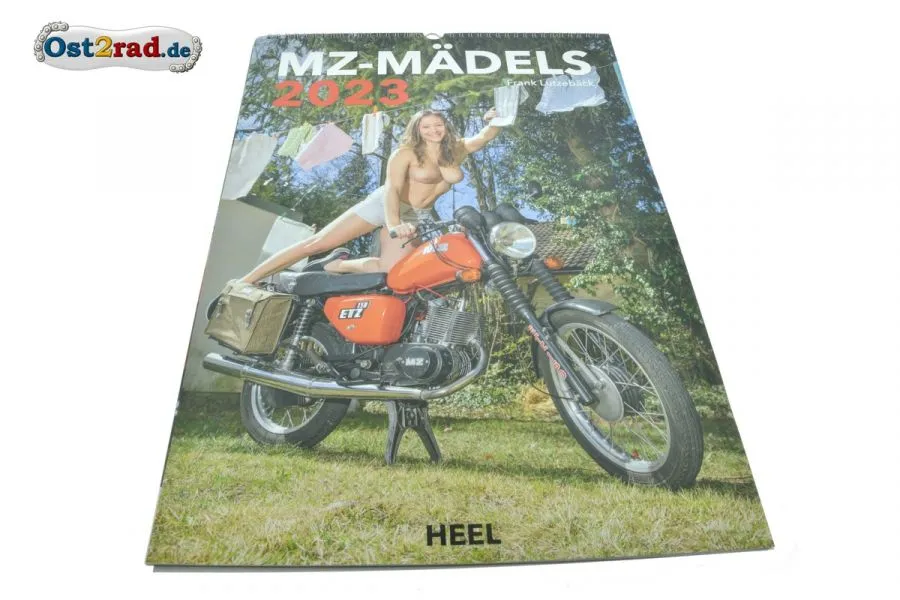 Kalender MZ-Mädels 2023 Kalender MZ-Mädels 2023