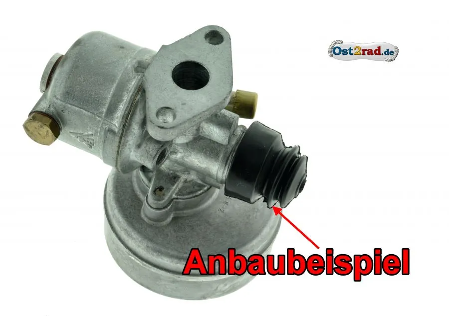 Dichtgummi Vergaser Gaszug passend für Simson SR2 Dichtgummi Vergaser Gaszug passend für Simson SR2