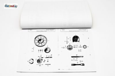Ersatzteilkatalog passend für MZ ES ETS 125 150