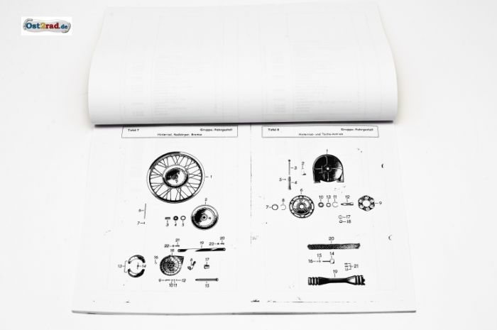 Ersatzteilkatalog SIMSON SR50 SR80