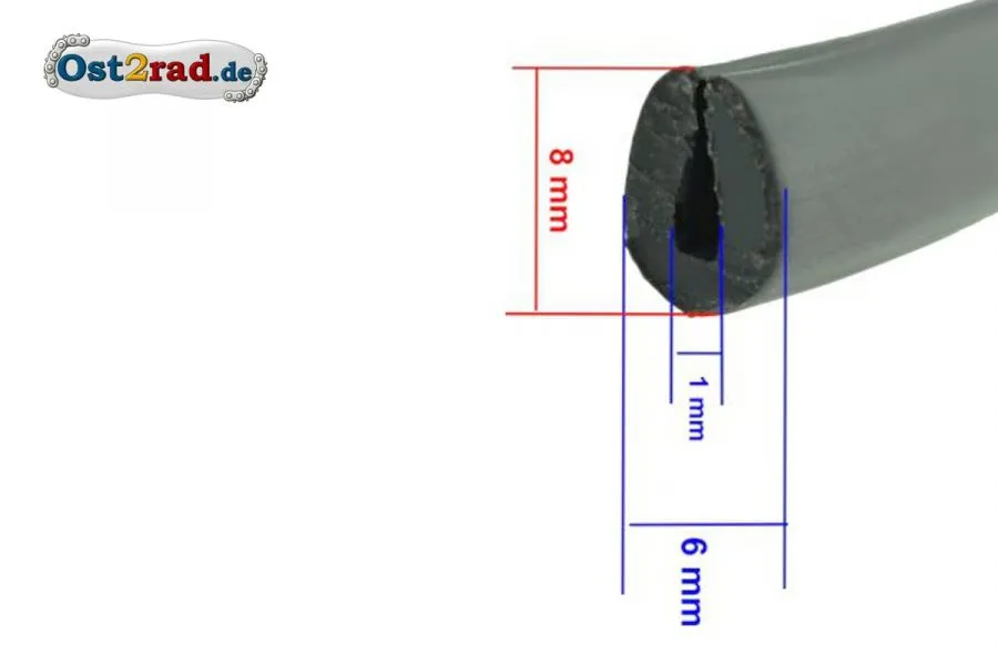 Kedergummi Jawa für Batterie- und Werkzeugkasten, universal, EPDM Kedergummi Jawa für Batterie- und Werkzeugkasten, universal, EPDM