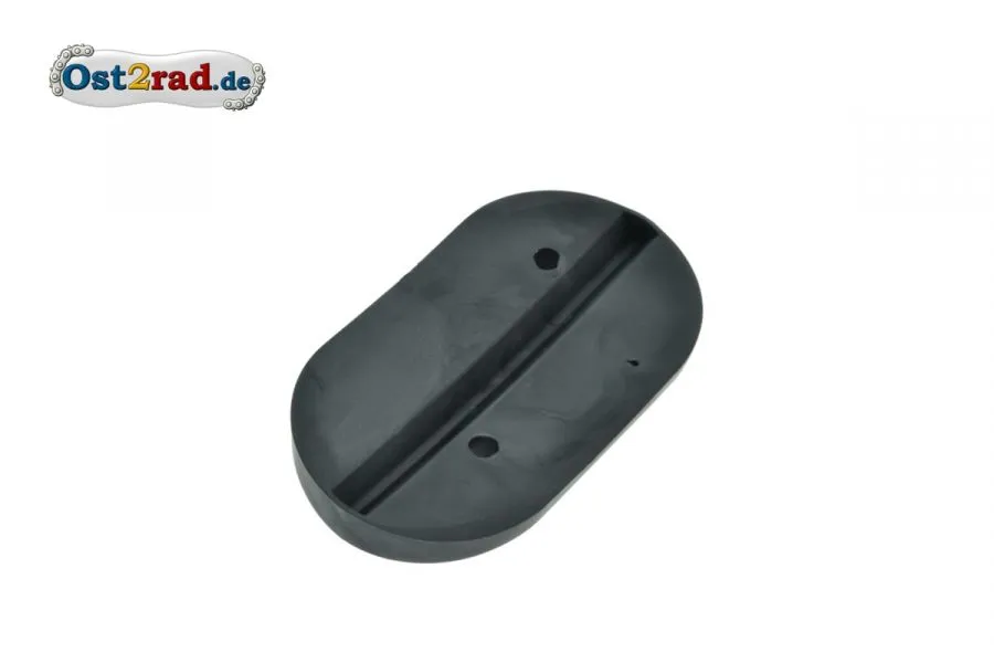 Kederplatte für Simson KR50 Rücklicht Unterlage Gummi, SCHWARZ Kederplatte für Simson KR50 Rücklicht Unterlage Gummi, SCHWARZ
