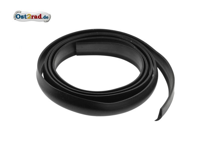 Gummikeder schwarz Vorderrad-Kotflügel MZ ES 175 250 300 /0/1 1600 mm