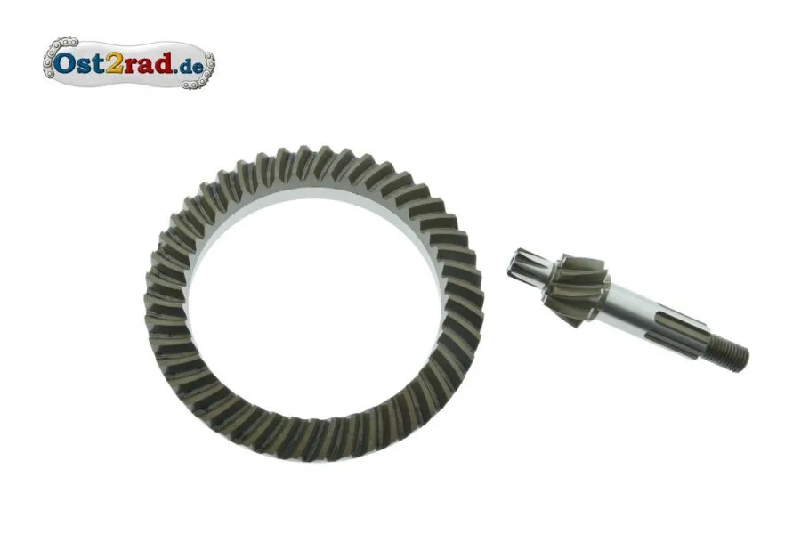 Kegel und Tellerrad für EMW, BMW R35 SOLO dt. Produktion