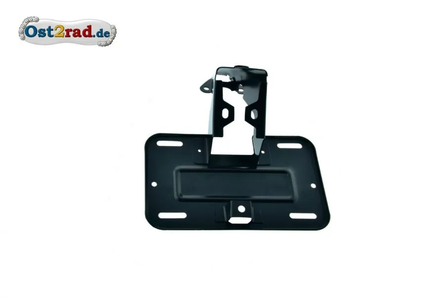 Kennzeichenhalter runde Blinker ETZ 125 150 Kennzeichenhalter runde Blinker ETZ 125 150
