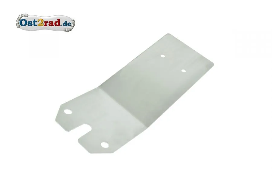 Kennzeichenhalterung für Simson S50 S51, Edelstahl - massiv Kennzeichenhalterung für Simson S50 S51, Edelstahl - massiv