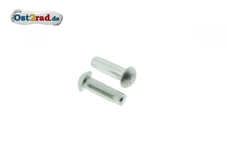 Kerbnagel 2,5x5 für Typenschild und Kontaktfahne passend für MZ SIMSON JAWA CZ Kerbnagel 2,5x5 für Typenschild und Kontaktfahne passend für MZ SIMSON JAWA CZ