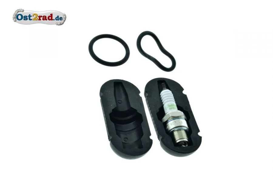 Zündkerzenbox für Zündkerze Isolator LEER Zündkerzenbox für Zündkerze Isolator LEER