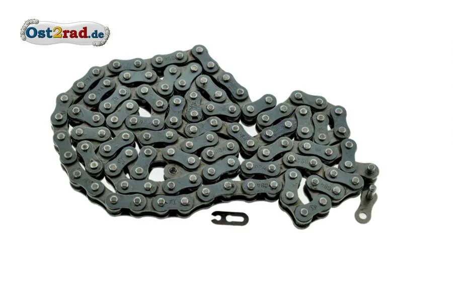 Kette 116 Glieder Antriebskette Simson Oldtimer KR50 BÜCHEL Kette 116 Glieder Antriebskette Simson Oldtimer KR50 BÜCHEL