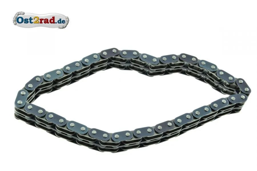 Kette für Primärantrieb Duplexkette passend für MZ, TS, 125, 150 Kette für Primärantrieb Duplexkette passend für MZ, TS, 125, 150