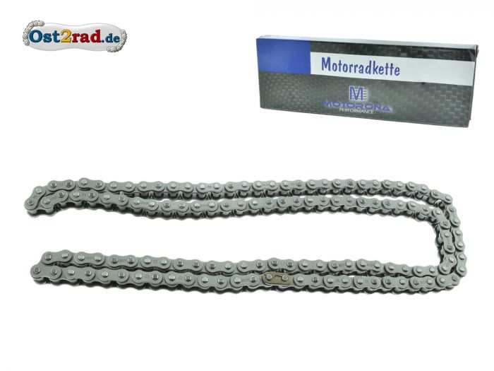 Kette verstärkt 126GL für MZ TS250 TS250-1 Seitenwagen 428H