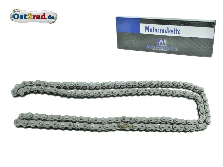 Kette verstärkt 126GL für MZ TS250 TS250-1 Seitenwagen 428H