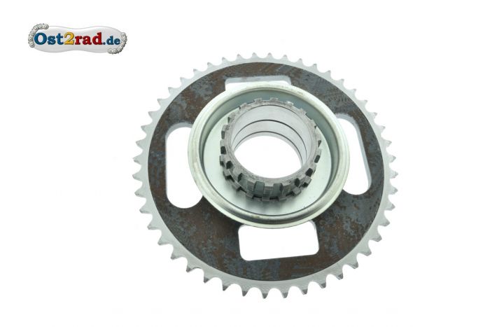 Kettenrad hinten komplett Jawa 46Z Jawa 355 356 CZ 125 175 250
