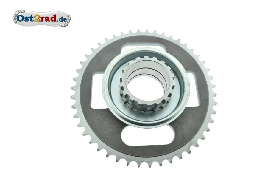 Kettenrad hinten komplett Jawa 47Z Jawa 355 356 CZ 125 175 250