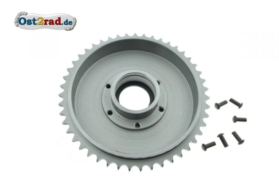 Kettenrad verzinkt Jawa Perak 250 350 160mm 47Z