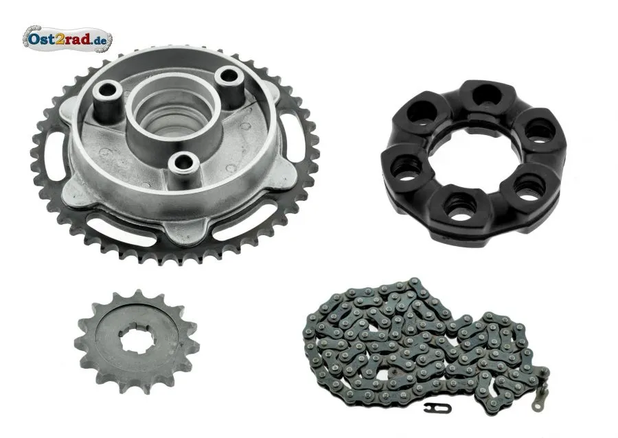 Kettenkit passend für MZ ETZ 125 150 Kettenkit passend für MZ ETZ 125 150