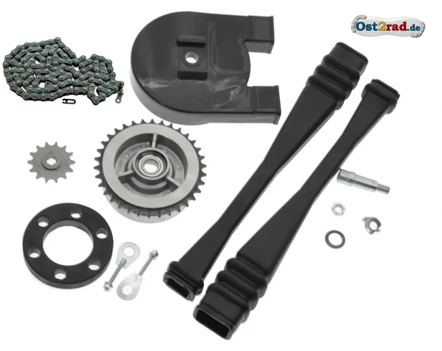 Kettenkit komplett mit Kleinteilen SIMSON S50 Kettenkit komplett mit Kleinteilen SIMSON S50