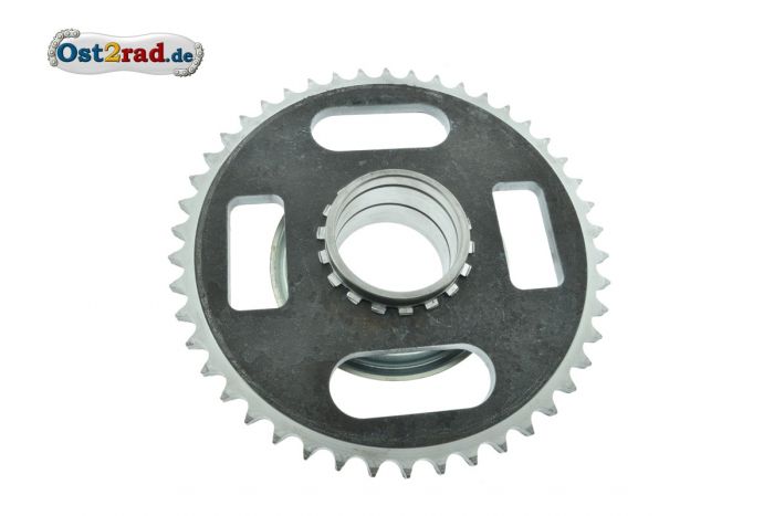 Kettenrad hinten komplett Jawa 46Z Jawa 355 356 CZ 125 175 250