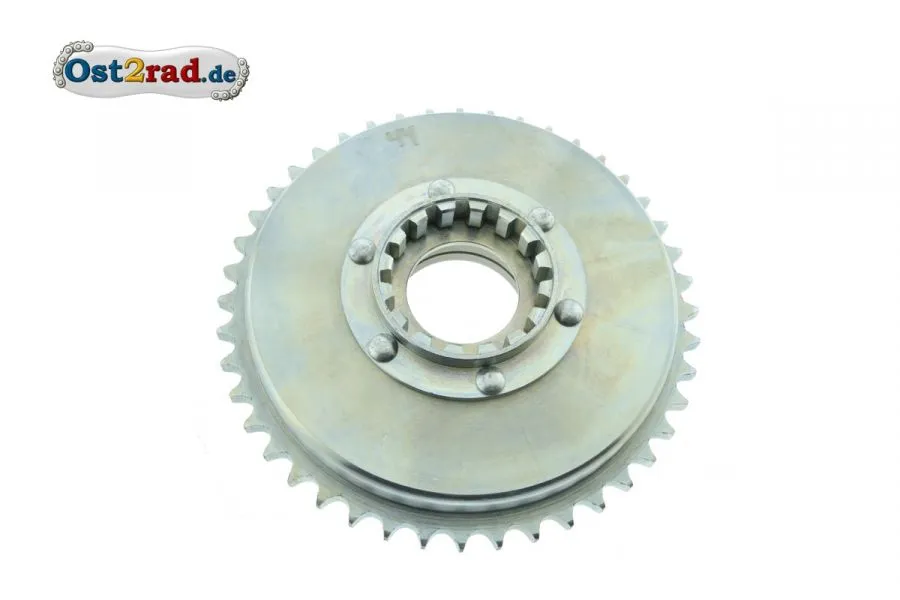 Kettenrad verzinkt Jawa Perak 250 350 150mm 44Z