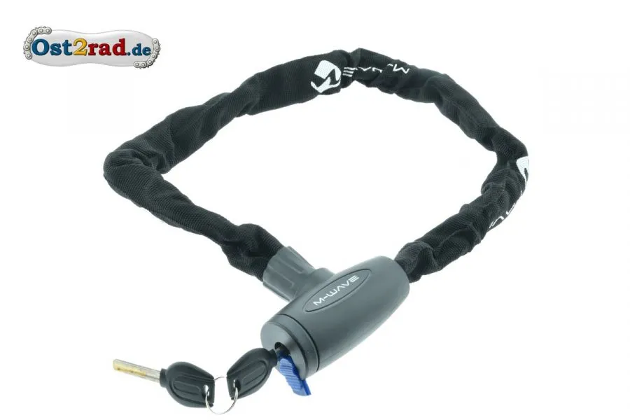 Kettenschloss EXTRA Lang mit Überzug