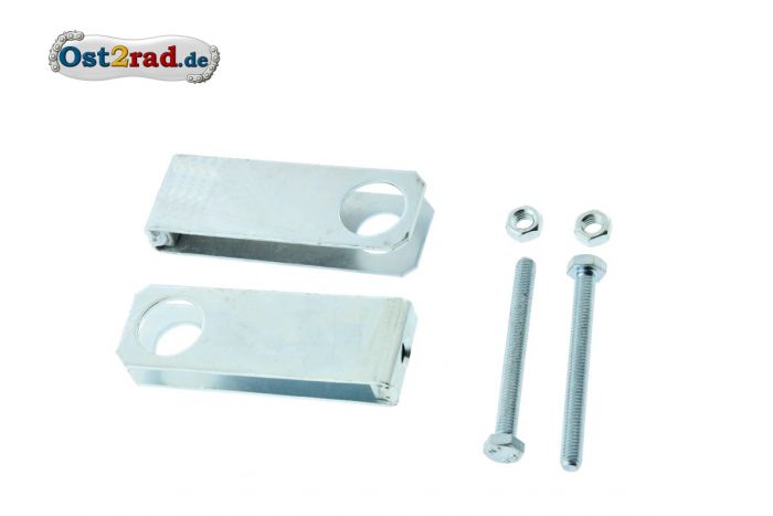 Kettenspanner passend für MZ ETZ250, SET