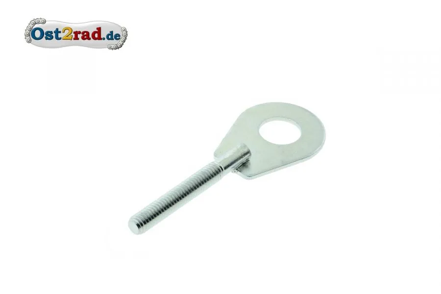 Kettenspanner 1 Stück SIMSON ohne Scheibe und Mutter - dt. Produktion Kettenspanner 1 Stück SIMSON ohne Scheibe und Mutter - dt. Produktion