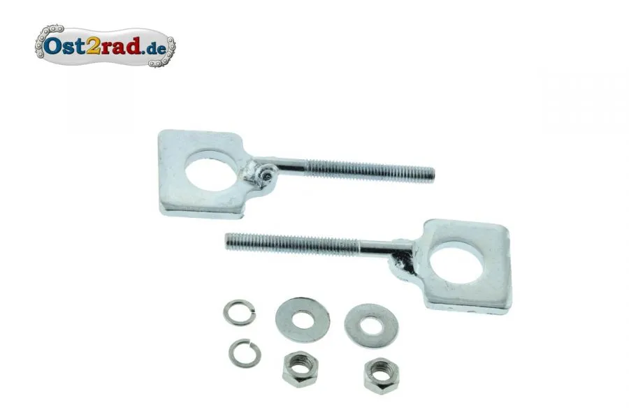 Kettenspanner Paar TR150 ES ETS TS 150 250 ETZ 150 251 Kettenspanner Paar TR150 ES ETS TS 150 250 ETZ 150 251
