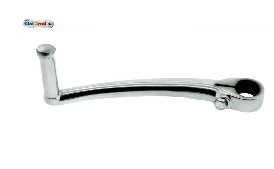 Kickstarterhebel passend für MZ ES ETS TS 125 150 chrom Kickstarterhebel passend für MZ ES ETS TS 125 150 chrom