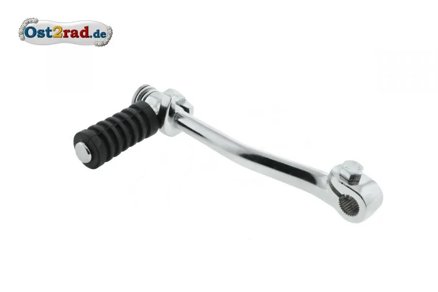 Kickstarter klappbar, für Simson S51E, S70E Enduro inkl. Gummi Kickstarter klappbar, für Simson S51E, S70E Enduro inkl. Gummi