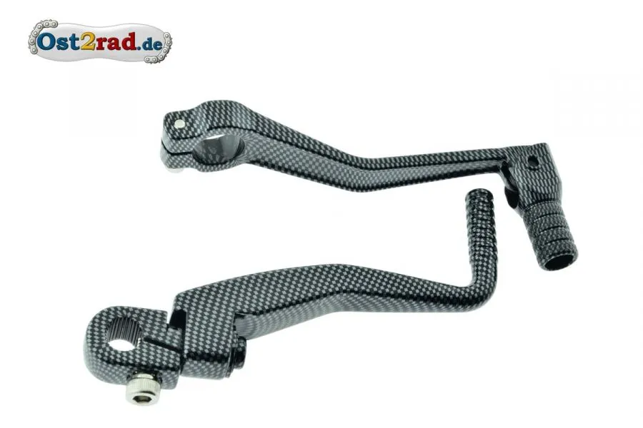 Kickstarterhebel, Schalthebel SIMSON carbon Kickstarterhebel, Schalthebel SIMSON carbon
