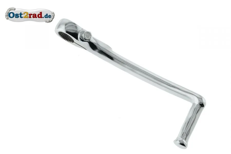 Kickstarterhebel passend für MZ RT 125/1, 125/2 SR56 SR59 grob verzahnt Kickstarterhebel passend für MZ RT 125/1, 125/2 SR56 SR59 grob verzahnt