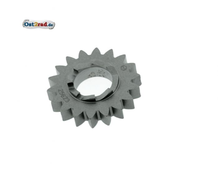 Kickstarterrad 18Z SIMSON S50 KR51/1 Motor M53 neue Ausführung