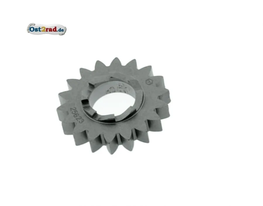 Kickstarterrad 18Z SIMSON S50 KR51/1 Motor M53 neue Ausführung Kickstarterrad 18Z SIMSON S50 KR51/1 Motor M53 neue Ausführung