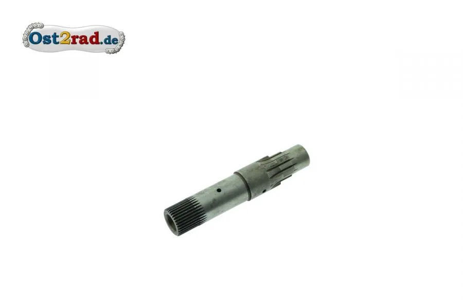Kickstarterwelle 4-Gang RT 125/3 grob Kickstarterwelle 4-Gang RT 125/3 grob