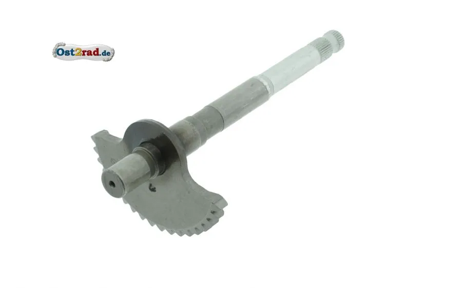 Kickstarterwelle mit Segment SIMSON S50 KR51/1 Star Kickstarterwelle mit Segment SIMSON S50 KR51/1 Star