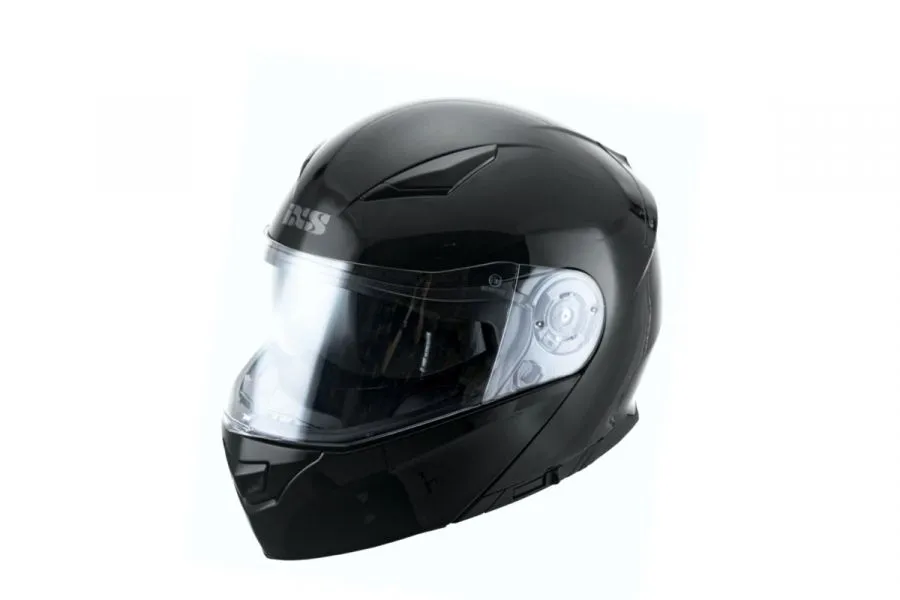 Klapphelm IXS 300 1.0 schwarz glänzend Klapphelm IXS 300 1.0 schwarz glänzend