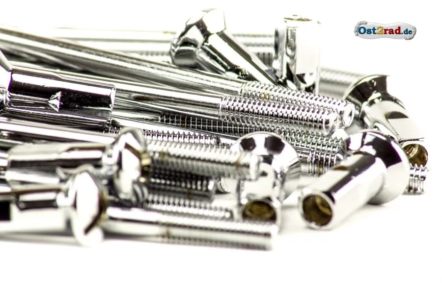Speichensatz org. Kleeblatt M4 148mm passend für MZ ES ETS TS ETZ chrom Speichensatz org. Kleeblatt M4 148mm passend für MZ ES ETS TS ETZ chrom
