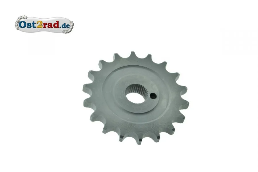 Ritzel vorn JAWA 351 352 und CZ 125/150 B/C/T
