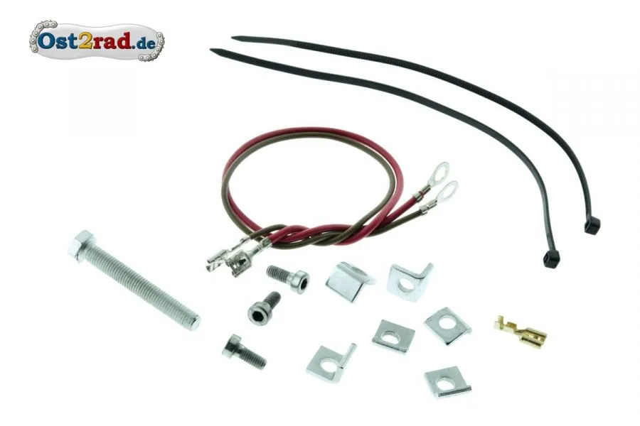 Kleinteile Set elektronische Zündung ELZET, passend für MZ ETZ Kleinteile Set elektronische Zündung ELZET, passend für MZ ETZ