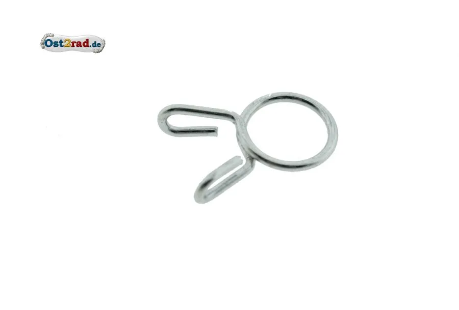 Klemme Ölschlauch 7mm passend für MZ ETZ Klemme Ölschlauch 7mm passend für MZ ETZ
