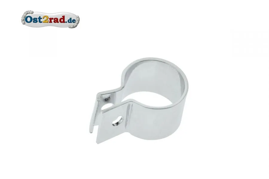 Klemmschelle zwischen Auspuff und Krümmer SR1 SR2 KR50 verchromt Klemmschelle zwischen Auspuff und Krümmer SR1 SR2 KR50 verchromt