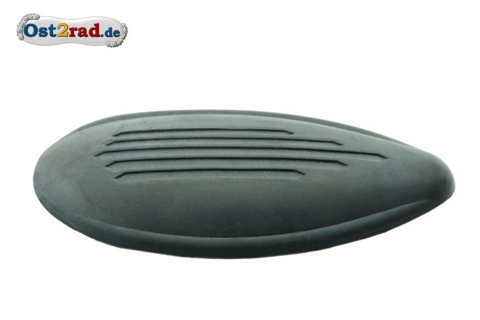 Knee cushions for MZ RT, ES 175, 250 / 0 / 1, BK 350 black