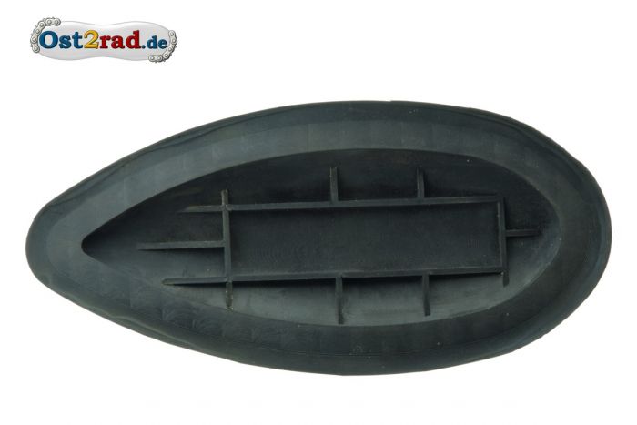 Kniekissen passend für MZ RT 125 BK 350 ES 175 250 schwarz
