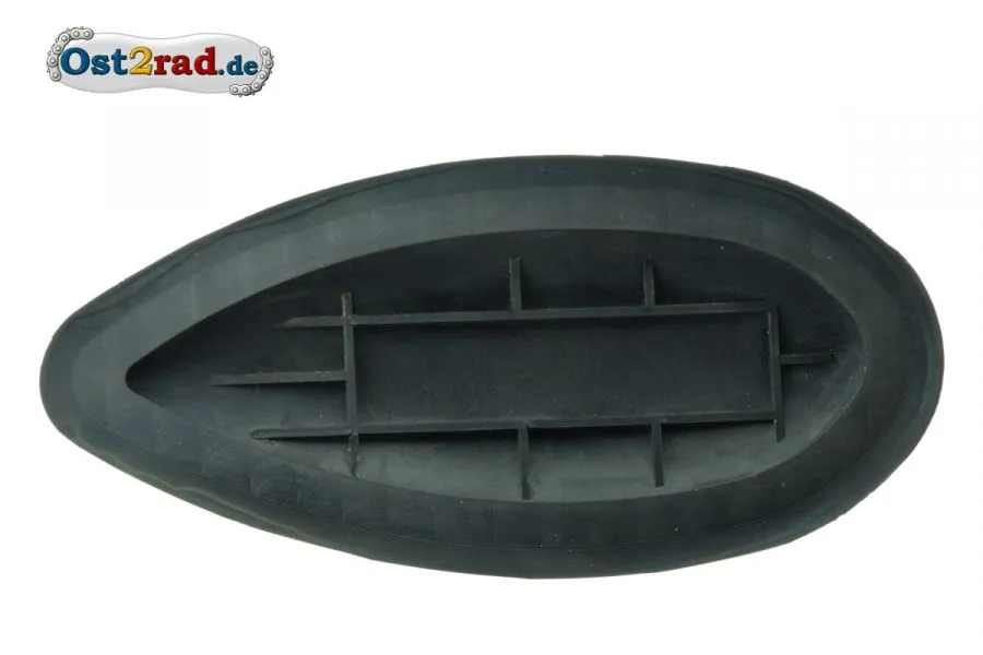 Kniekissen passend für MZ RT 125 BK 350 ES 175 250 schwarz