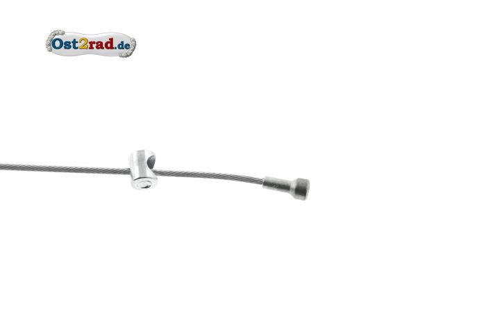 Bowdenzug Handbremse GRAU ETS TS 125 150 250 ETZ- HOCHLENKER