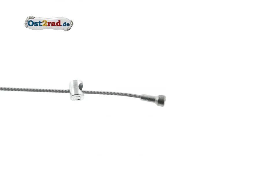 Bowdenzug Kupplung GRAU HOCH TS ETS125 150