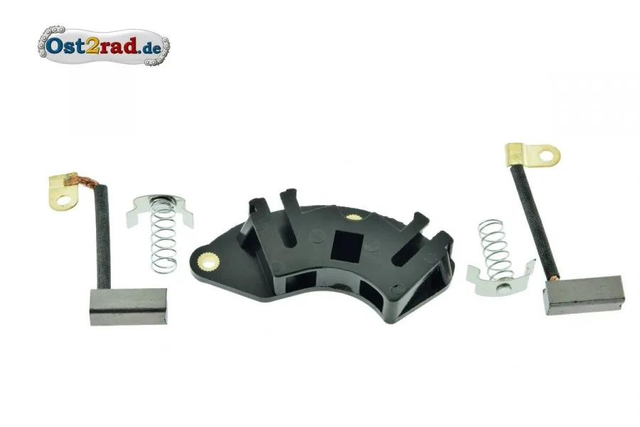 Kohlen mit Halter 6V JAWA CZ 125 - 350 Kohlen mit Halter 6V JAWA CZ 125 - 350