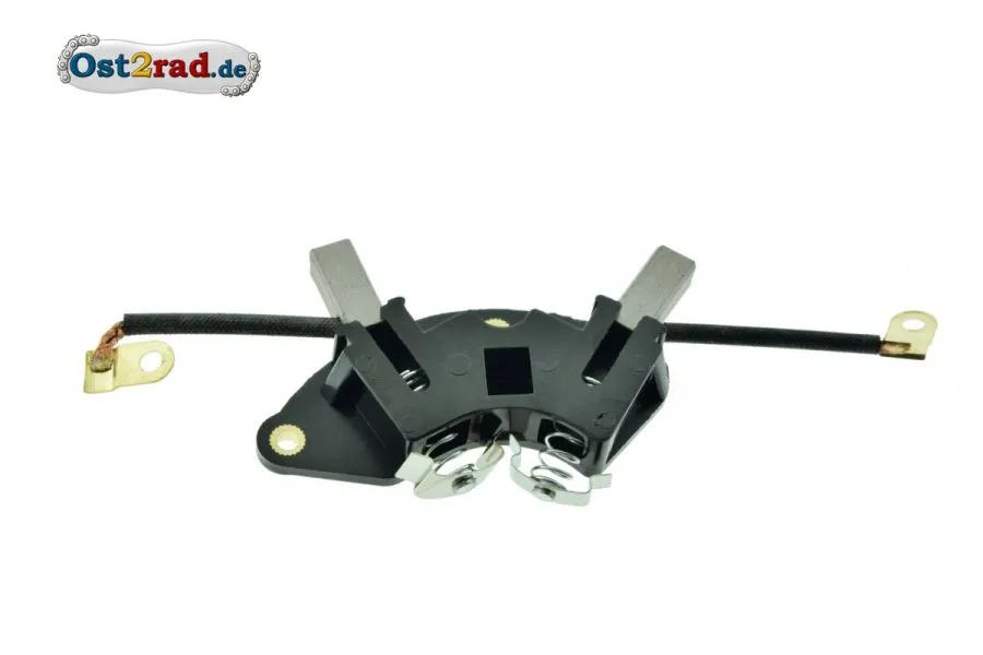 Kohlen mit Halter 6V JAWA CZ 125 - 350 Kohlen mit Halter 6V JAWA CZ 125 - 350